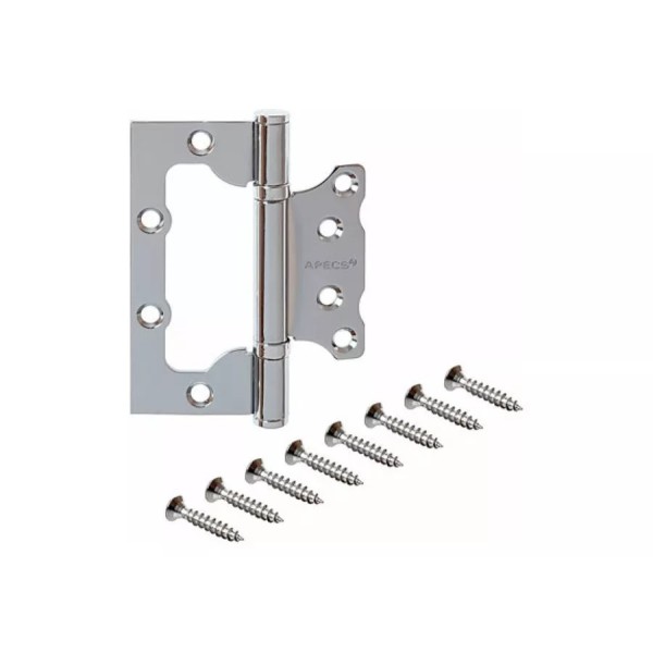 Ծխնի վրադիր Apecs 100x75x2,5-B2-Steel-CR-Blister 00018047