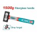 Մուրճ 1500գր TOTAL THSTH61500 Մուրճ 1500գր TOTAL THSTH61500