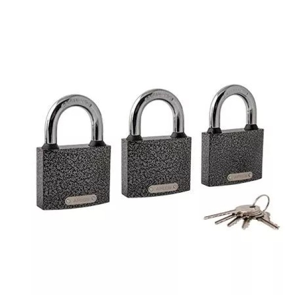 Կողպեք կախովի Apecs PD-01-63 (3Locks+5Keys) 11650
