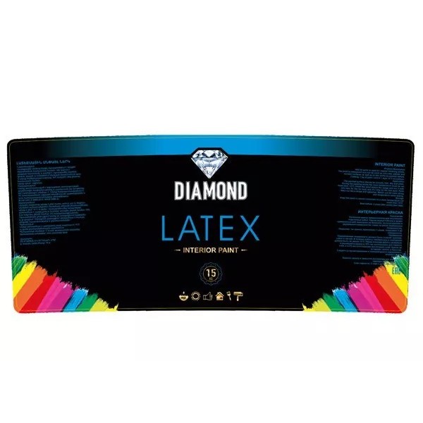 Ներկ լատեքսային Diamond 3կգ