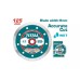 125մմx22․2մմ Ալմաստե սկավառակ խոնավ TOTAL TAC2121253
