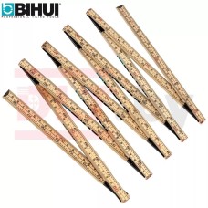 Ծալովի փայտե մետր 2 մ, BIHUI, TFR20