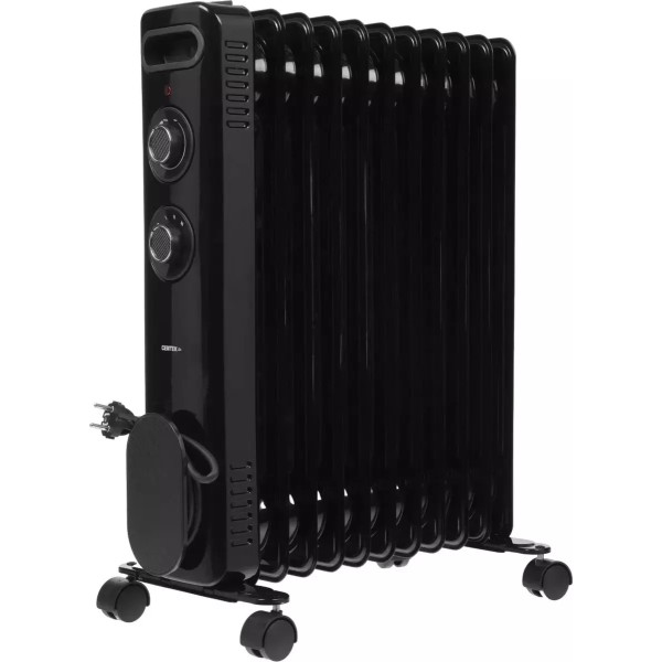 Centek CT-6231-11 Black Տաքացուցիչ յուղային