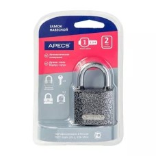 Կողպեք  կախովի Apecs PD-01-38 Blister 12585