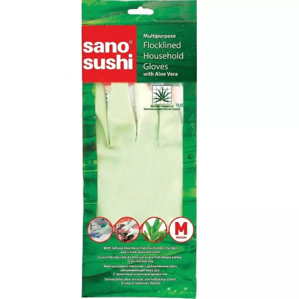 Sano Sushi ռետինե ձեռնոց М