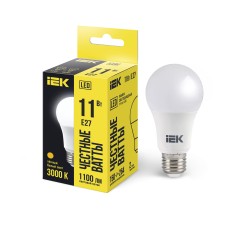 Լամպ A60 11w 3000K E27 IEK