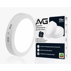 Led պանել կլոր արտաքին 18W-4K (N.W)