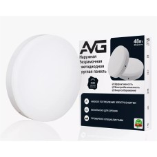Led պանել կլոր արտաքին 48W-6K առանց շրջ. (20)