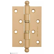 Ծխնի դռան ունիվերսալ կլոր գլխիկով Fratelli Cattini CR102 102x75x3 SB, անփայլ ոսկեգույն