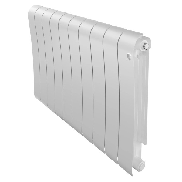 Բիմետալային տաքացուցիչ Royal Thermo Infinity 500 Bianco Traffico - 10 բաժին