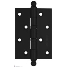 Ծխնի դռան ունիվերսալ կլոր գլխիկով Fratelli Cattini CR102 102x75x3 NM, անփայլ սև