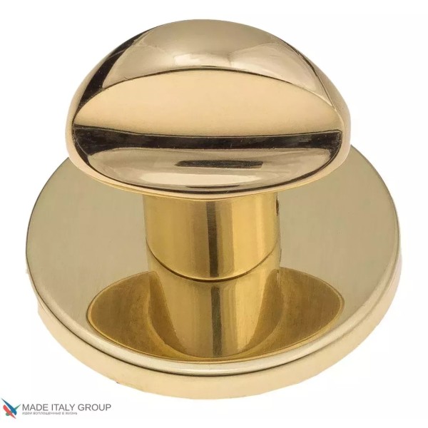 Ֆիքսատոր պտտվող կլոր հիմքի վրա Fratelli Cattini WC-2 7FS-OLV, փայլեցված արույր