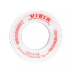 Տեֆլոնային ժապավեն (Фум) (12մ*10մմ*0.2մմ) ViEiR (1000/10հատ)