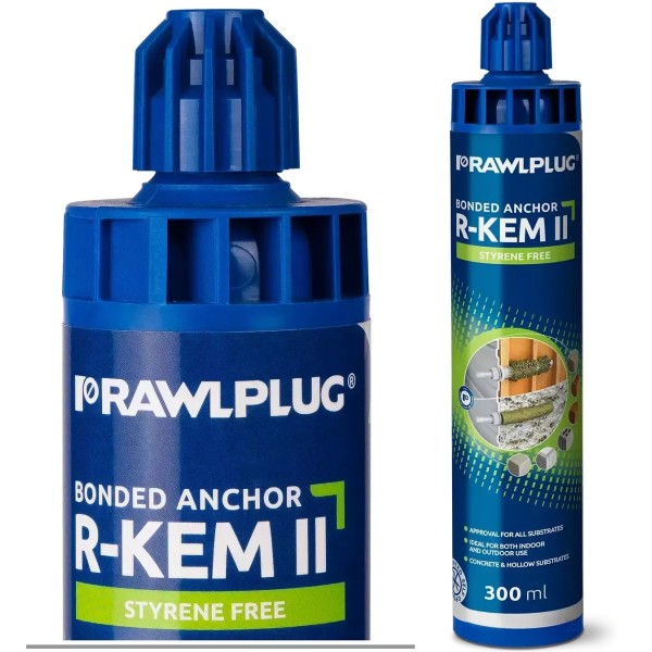 Քիմիական անկեր պոլիէսթերային 300մլ RAWLPLUG R-KEM-II-300