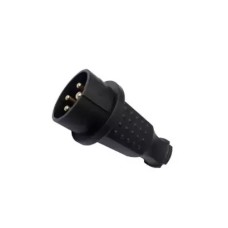 Ellight եռաֆազ խրոցակ (վիլկա) ռետինե P6651 32A 400V IP44 սև 1/80