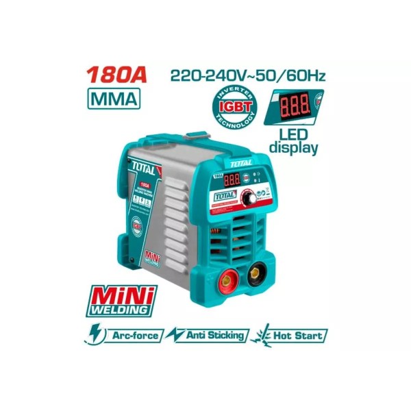 Եռակցման սարք (ինվենտոր) MMA TOTAL TW218049 180Ա