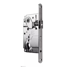 Փական միջսենյակային դռան AGB CENTRO B01025.50.06, միջուկի համար (1 ռիգել + լեզվակ), տեխ. փաթեթավորում, քրոմ