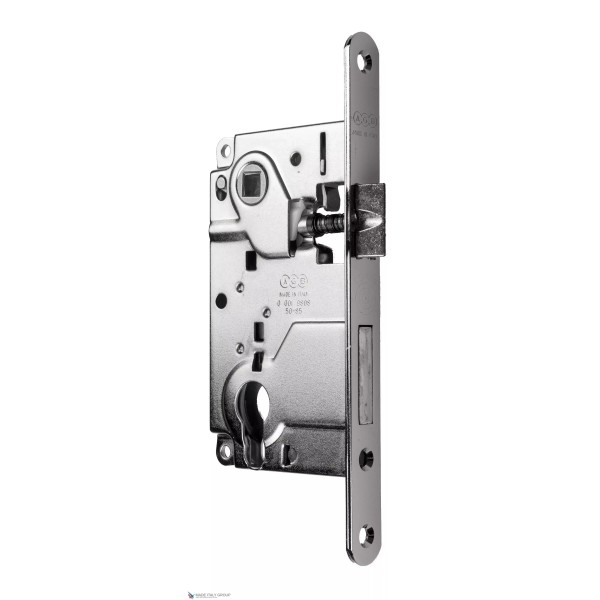 Փական միջսենյակային դռան AGB CENTRO B01025.50.06, միջուկի համար (1 ռիգել + լեզվակ), տեխ. փաթեթավորում, քրոմ Փական միջսենյակային դռան AGB CENTRO B01025.50.06, միջուկի համար (1 ռիգել + լեզվակ), տեխ. փաթեթավորում, քրոմ