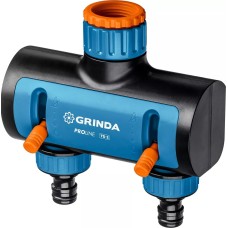 GRINDA Ջրաբաշխիչ 2-կետ (6/1հատ)