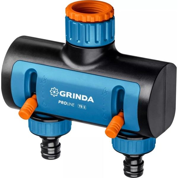 GRINDA Ջրաբաշխիչ 2-կետ (6/1հատ) GRINDA Ջրաբաշխիչ 2-կետ (6/1հատ)