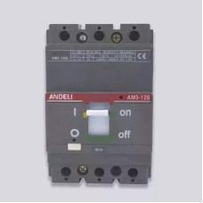 Ավտոմատ անջատիչ ADM3-125L/3P 125A (ANDELI)