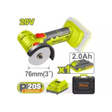 Կտրող գործիք փոքր մարտկոցային 20Վ 76մմ DYLLU DTLAP573