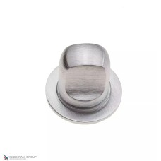 Ֆիքսատոր պտտվող MINI կլոր հիմքով Fratelli Cattini WC-1 2FS-CS, անփայլ քրոմ
