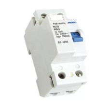 Դիֆերենցիալ անջատիչ DZL3 2P 30mA 40A (ANDELI)