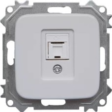 Վարդակ Ինտերնետի 1 տեղ սպիտակ G805  TITAN