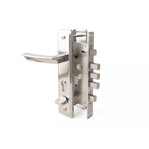 Փականի հավաքածու մուտքի դռան Apecs T-05-60/80.2293-A-C-CR-R 00027514