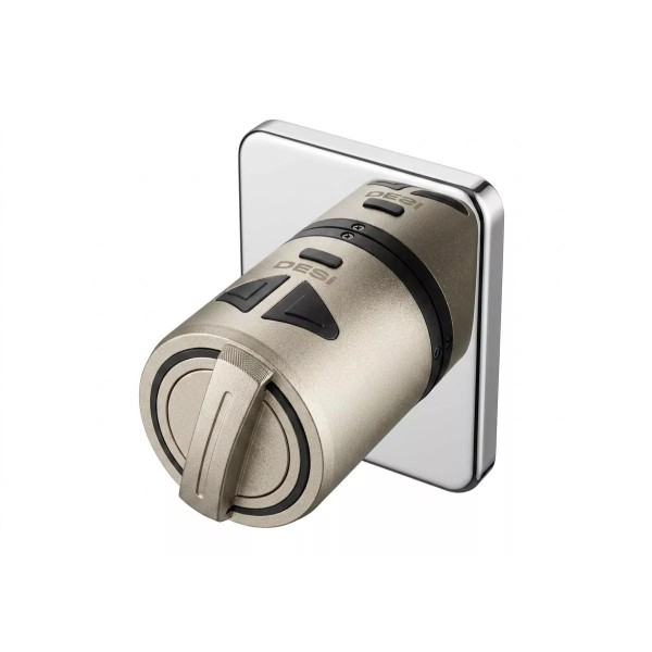 Փական անտեսանելի DESi Utopic Deadbolt, Արծաթագույն - Ուղղանկյուն, փայլուն քրոմ - 6 Փական անտեսանելի DESi Utopic Deadbolt, Արծաթագույն - Ուղղանկյուն, փայլուն քրոմ - 6