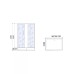Լոգախցիկի միջնապատ RIVER MORAVA XL 100/80/24 МТ 100x80x24 սմ, ուղղանկյուն, սահող դուռ, փայլատ ապակի 4 մմ, փայլատ քրոմ Լոգախցիկի միջնապատ RIVER MORAVA XL 100/80/24 МТ 100x80x24 սմ, ուղղանկյուն, սահող դուռ, փայլատ ապակի 4 մմ, փայլատ քրոմ