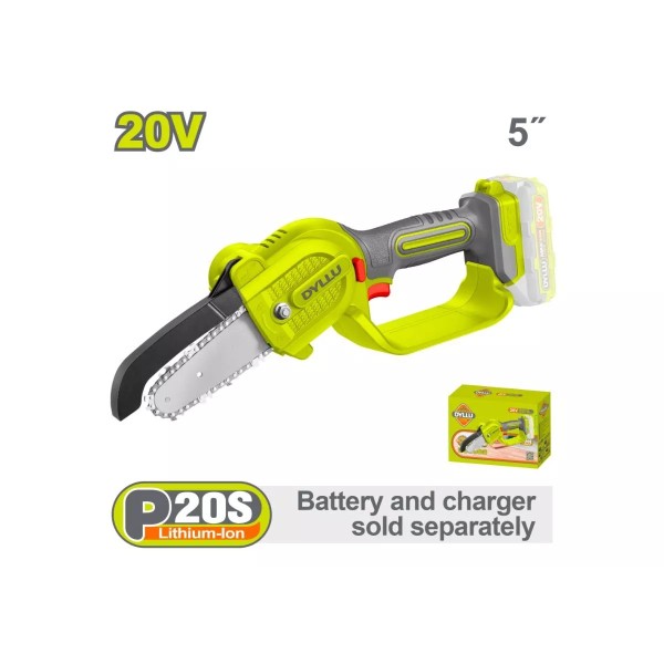 Ճյուղ էտող գործիք մարտկոցային 20Վ 130 մմ DYLLU DTCLP550