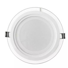 Ellight լուսատու Glass ապակյա ներկառուցվող 18W 6500K կլոր 1/30