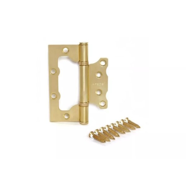 Ծխնի վրադիր Apecs 100x75x2,5-B2-Steel-GM-Blister 00018050 Ծխնի վրադիր Apecs 100x75x2,5-B2-Steel-GM-Blister 00018050