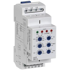 Ռելե ֆազ ORF-10 3 ֆազ 2 կոնտակտ 220-460V AC ONI IEK