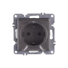 Arvia 50 06 2000 218 Վարդակ հողանցումով, կափարիչով