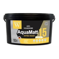 Ներկ ջրային հիմքով 15 Acryl Fassadenfarbe 10լ