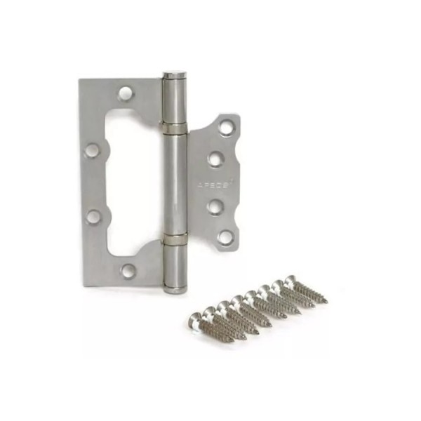 Ծխնի վրադիր Apecs 100x75x2,5-B2-Steel-NIS-Blister 00018051 Ծխնի վրադիր Apecs 100x75x2,5-B2-Steel-NIS-Blister 00018051