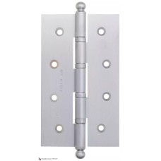 Ծխնի դռան ունիվերսալ կլոր գլխիկով Fratelli Cattini CR152 152x90x3 CS, անփայլ քրոմ