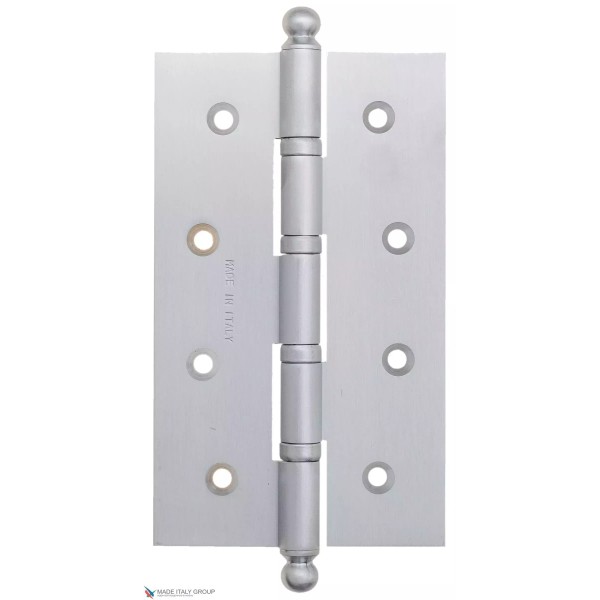 Ծխնի դռան ունիվերսալ կլոր գլխիկով Fratelli Cattini CR152 152x90x3 CS, անփայլ քրոմ Ծխնի դռան ունիվերսալ կլոր գլխիկով Fratelli Cattini CR152 152x90x3 CS, անփայլ քրոմ