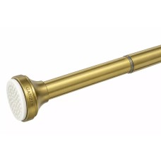 Լոգարանի վարագույրի քիվ,GOLD (110սմ-200սմ) GANZER  (20/1հատ)