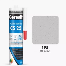 Ceresit CS 25 Ice glow սիլիկոն 280մլ