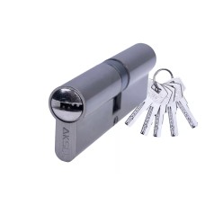 Միջուկ դռան փականի AKSEL 90-5K SN