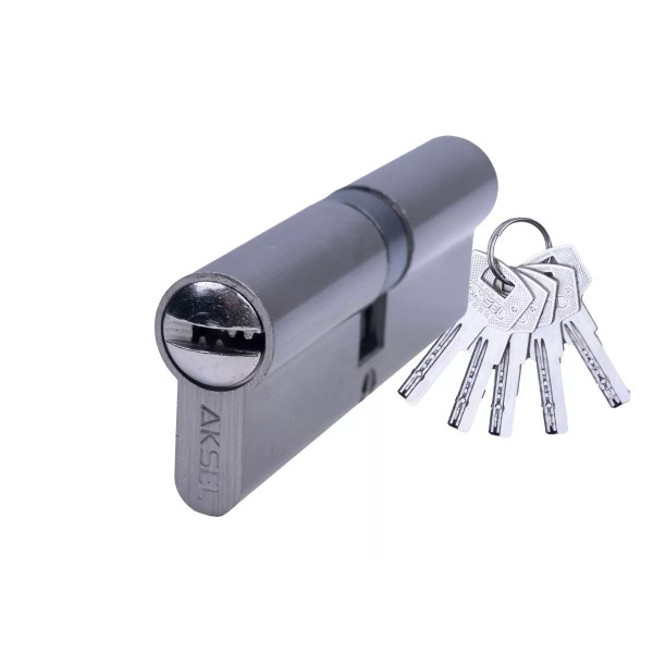 Միջուկ դռան փականի AKSEL 90-5K SN