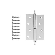 Ծխնի ներփորովի Apecs 100x70-F-B-Steel-CR-L-Blister 00017417