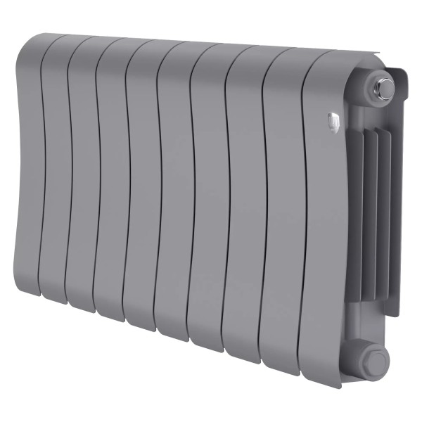 Բիմետալային տաքացուցիչ Royal Thermo Infinity 300 Silver Satin - 10 բաժին Բիմետալային տաքացուցիչ Royal Thermo Infinity 300 Silver Satin - 10 բաժին