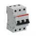 Ավտոմատ անջատիչ ABB SH203-C32, 3P, 32 A, բնութագրական C, 6 kA