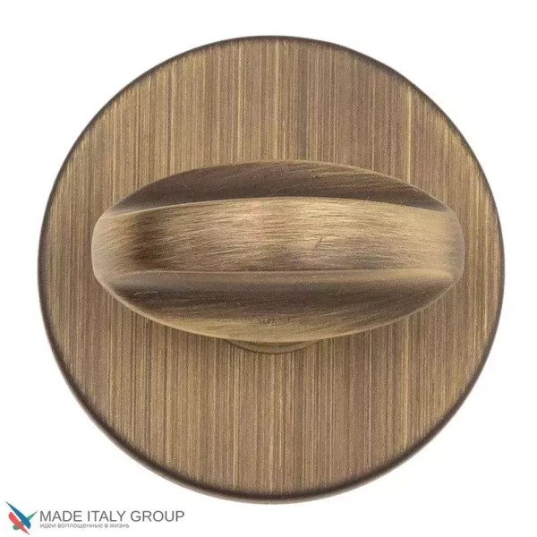Ֆիքսատոր պտտվող կլոր հիմքով Fratelli Cattini WC-2 7.7-BY, անփայլ բրոնզ