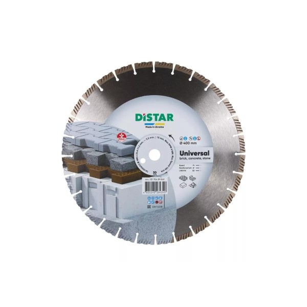 Ալմաստե սկավառակ 1A1RSS C3-H 400մմ Distar Universal 10170429043